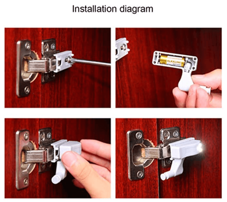 LED Inner Hinge lamp