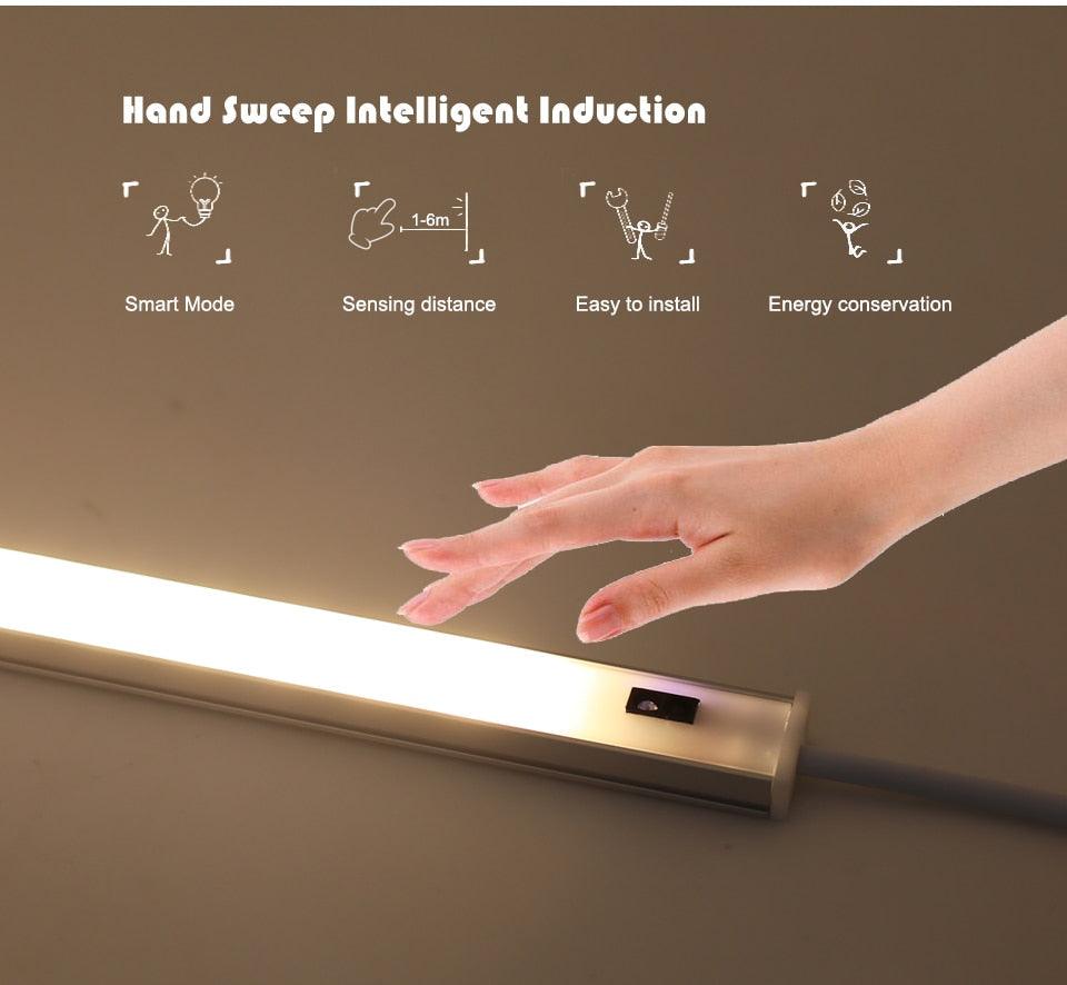 5V USB LED Strip Desk Motion Sensor