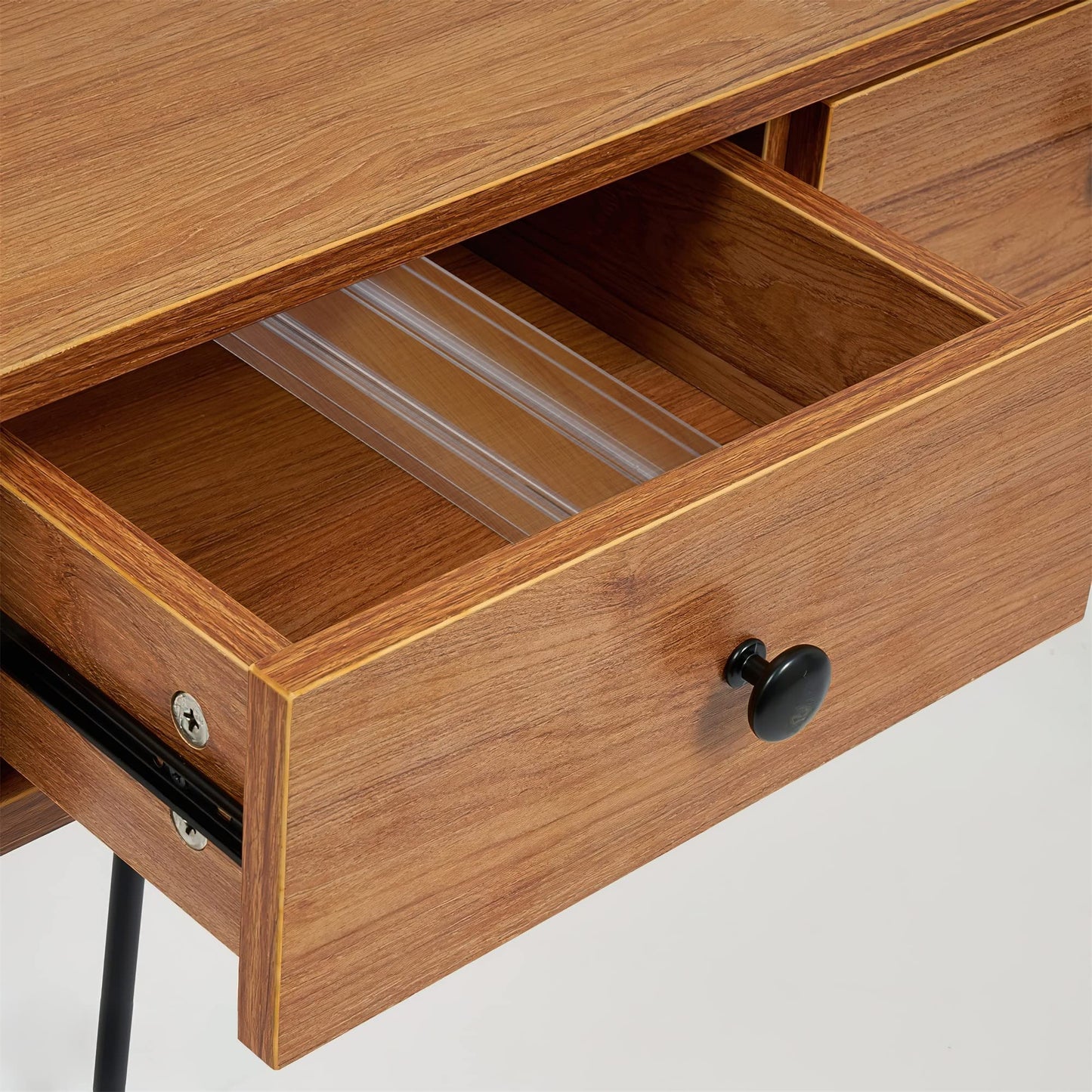 6 Pack Drawer Dividers Organizers Adjustable 3.2" High Expandable from 11-20"