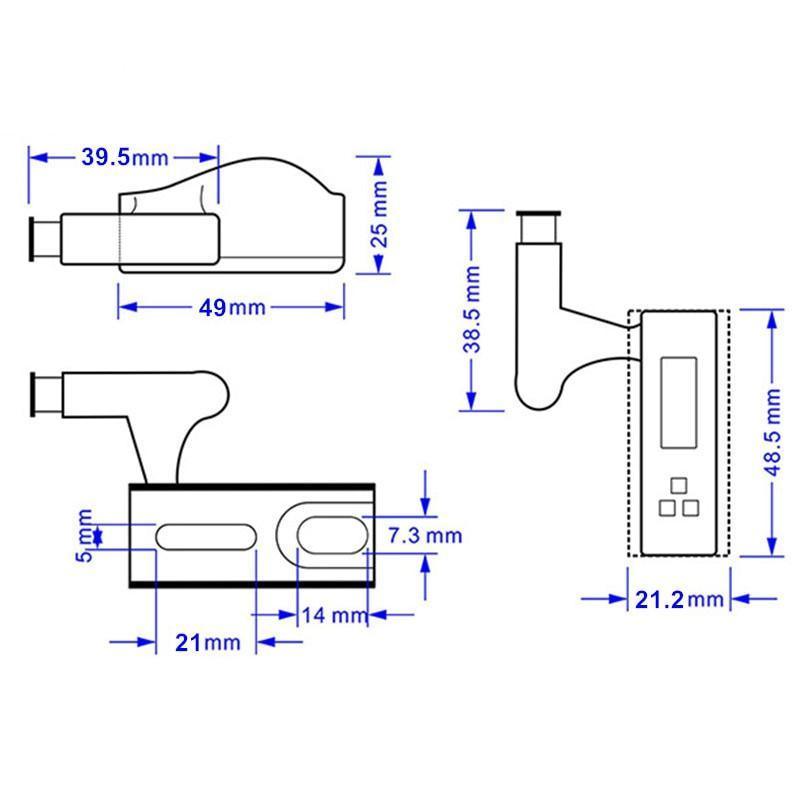 LED Inner Hinge lamp