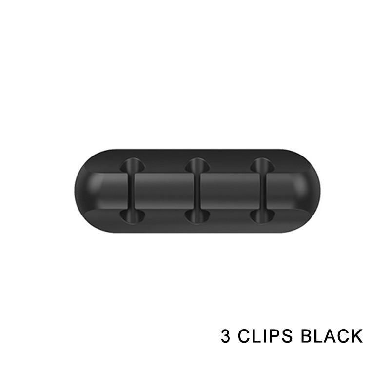 Cable Holder Silicone Cable Organizer