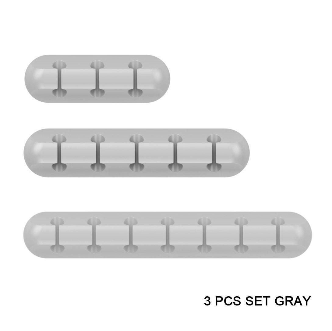 Cable Holder Silicone Cable Organizer