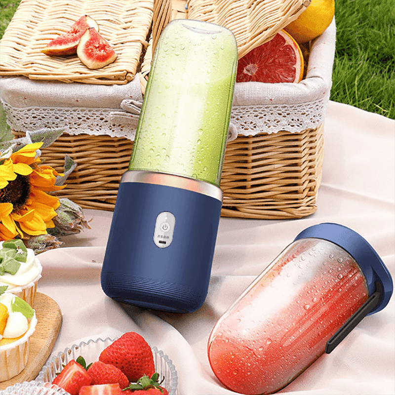Portable Juicer Blender 300ml Electric