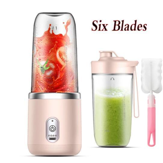 Portable Juicer Blender 300ml Electric