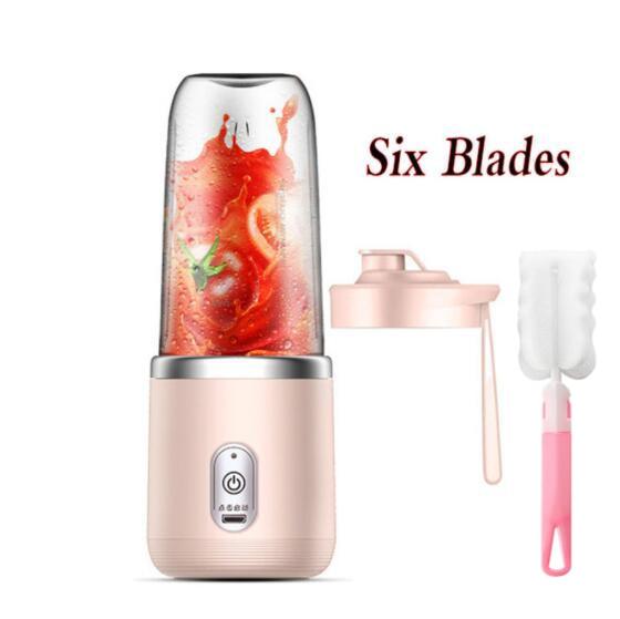Portable Juicer Blender 300ml Electric