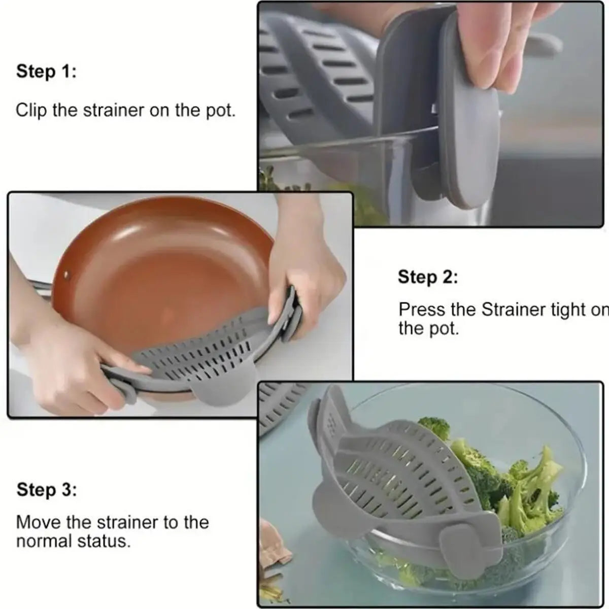 1pc Pot Strainer