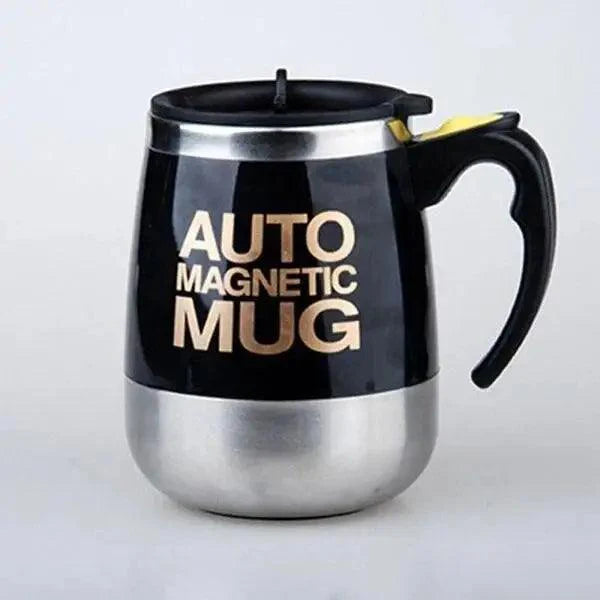 Automatic Stainless Steel Self Stirring Magnetic Mug