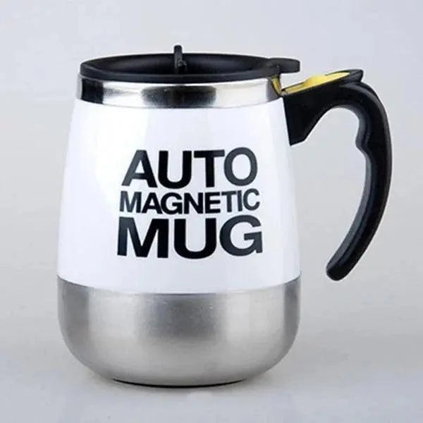 Automatic Stainless Steel Self Stirring Magnetic Mug
