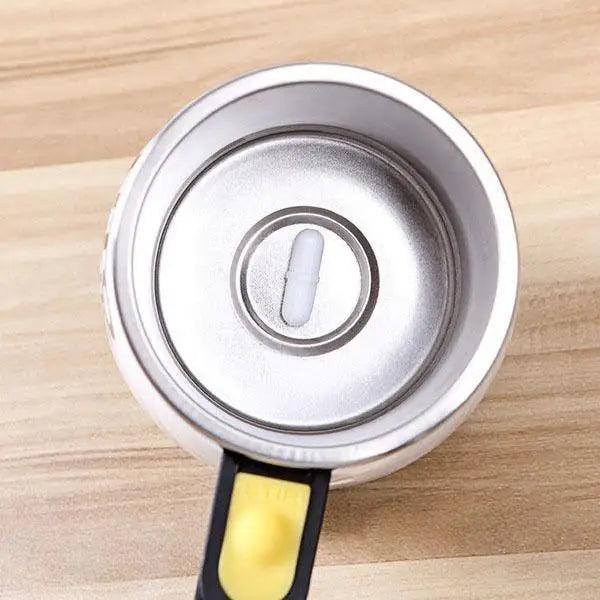 Automatic Stainless Steel Self Stirring Magnetic Mug