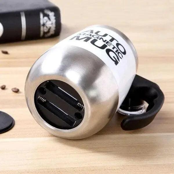 Automatic Stainless Steel Self Stirring Magnetic Mug