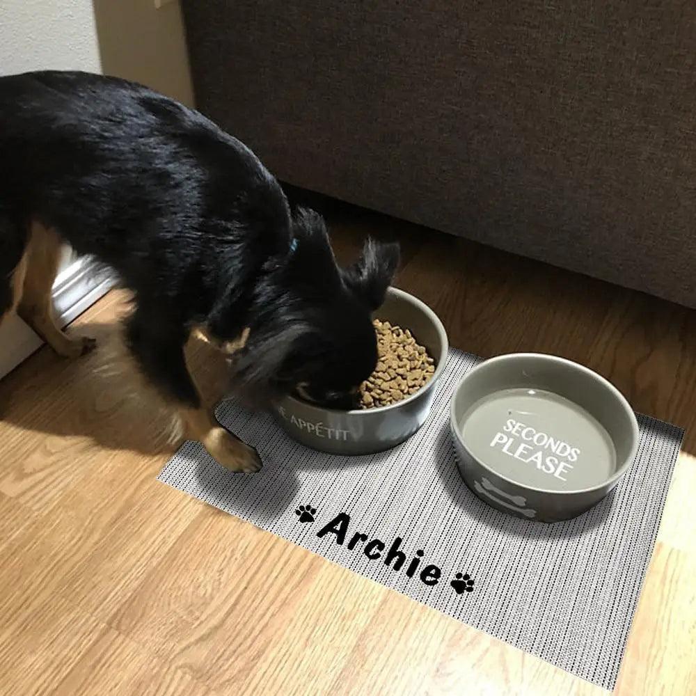 Durable Waterproof Pet Feeding Mat