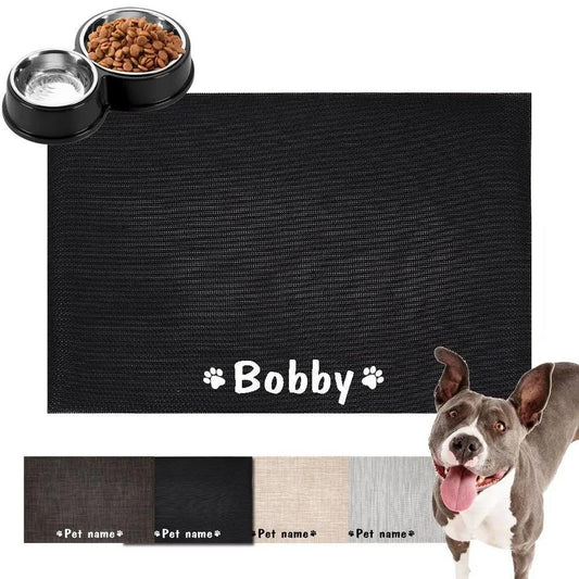 Durable Waterproof Pet Feeding Mat