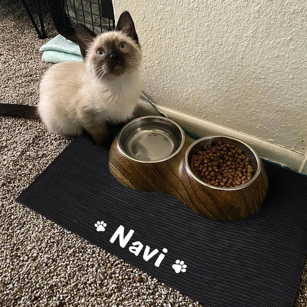 Durable Waterproof Pet Feeding Mat