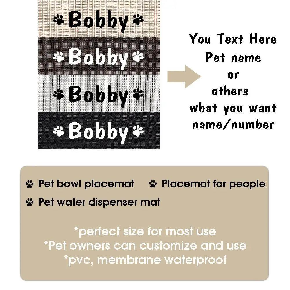 Durable Waterproof Pet Feeding Mat