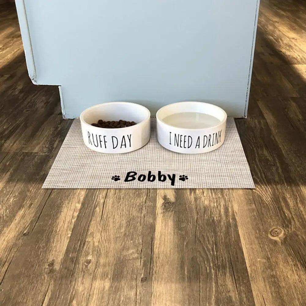 Durable Waterproof Pet Feeding Mat