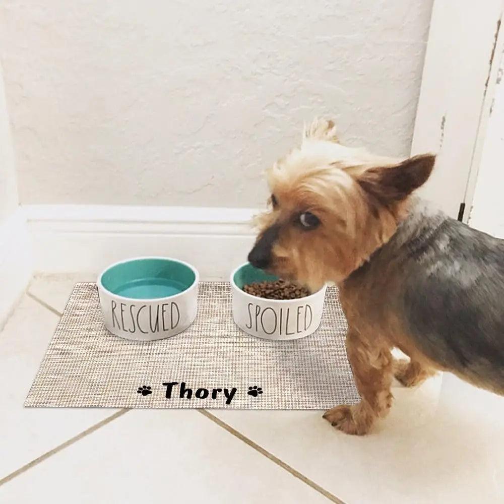 Durable Waterproof Pet Feeding Mat