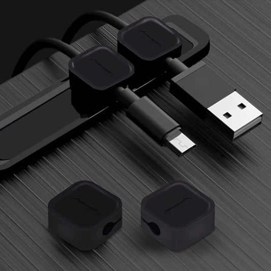 4 Pieces Magnetic Cable Holder Clips
