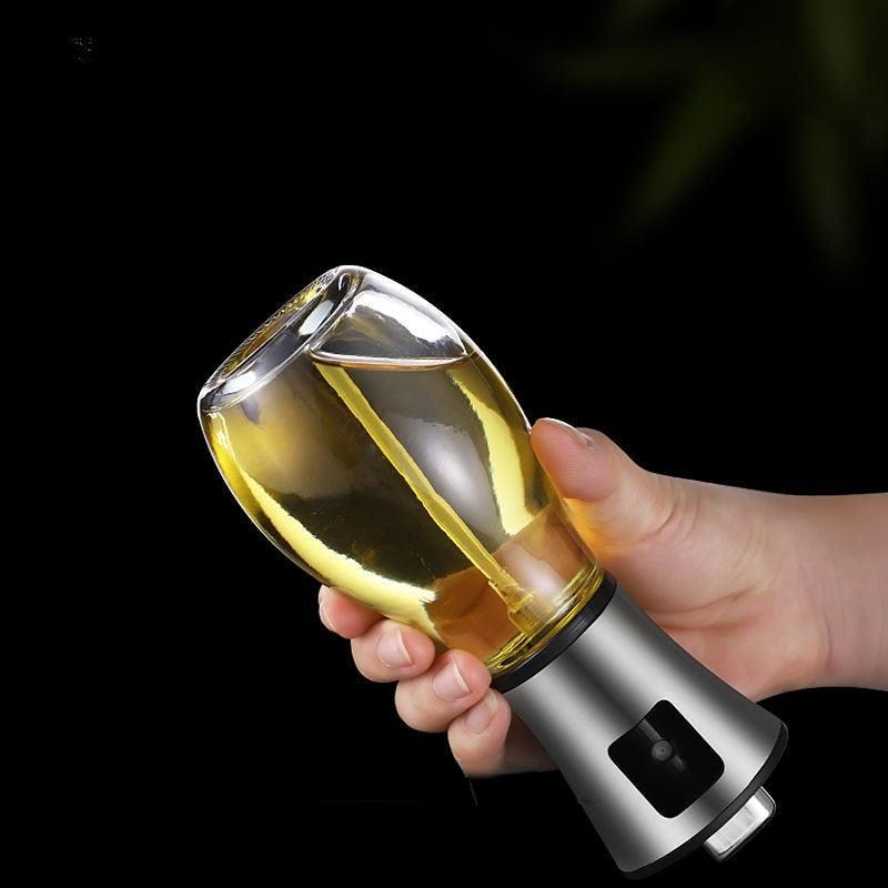 Oil Sprayer For Use With High Heat
