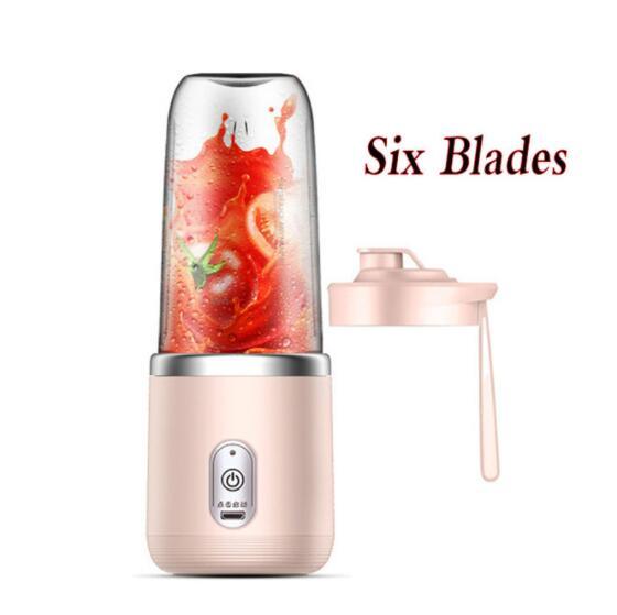 Portable Juicer Blender 300ml Electric