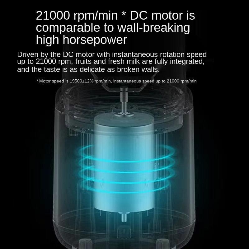 Portable Juicer Blender 300ml Electric
