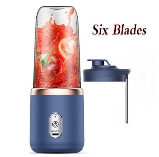 Portable Juicer Blender 300ml Electric