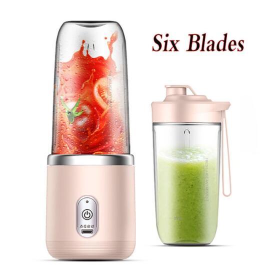 Portable Juicer Blender 300ml Electric