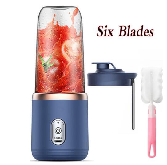 Portable Juicer Blender 300ml Electric