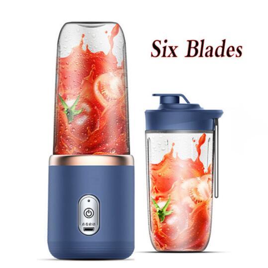 Portable Juicer Blender 300ml Electric