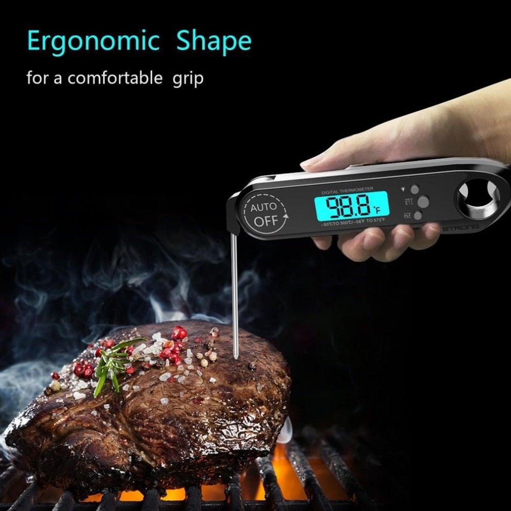 Professional Waterproof Digital Food Thermometer
