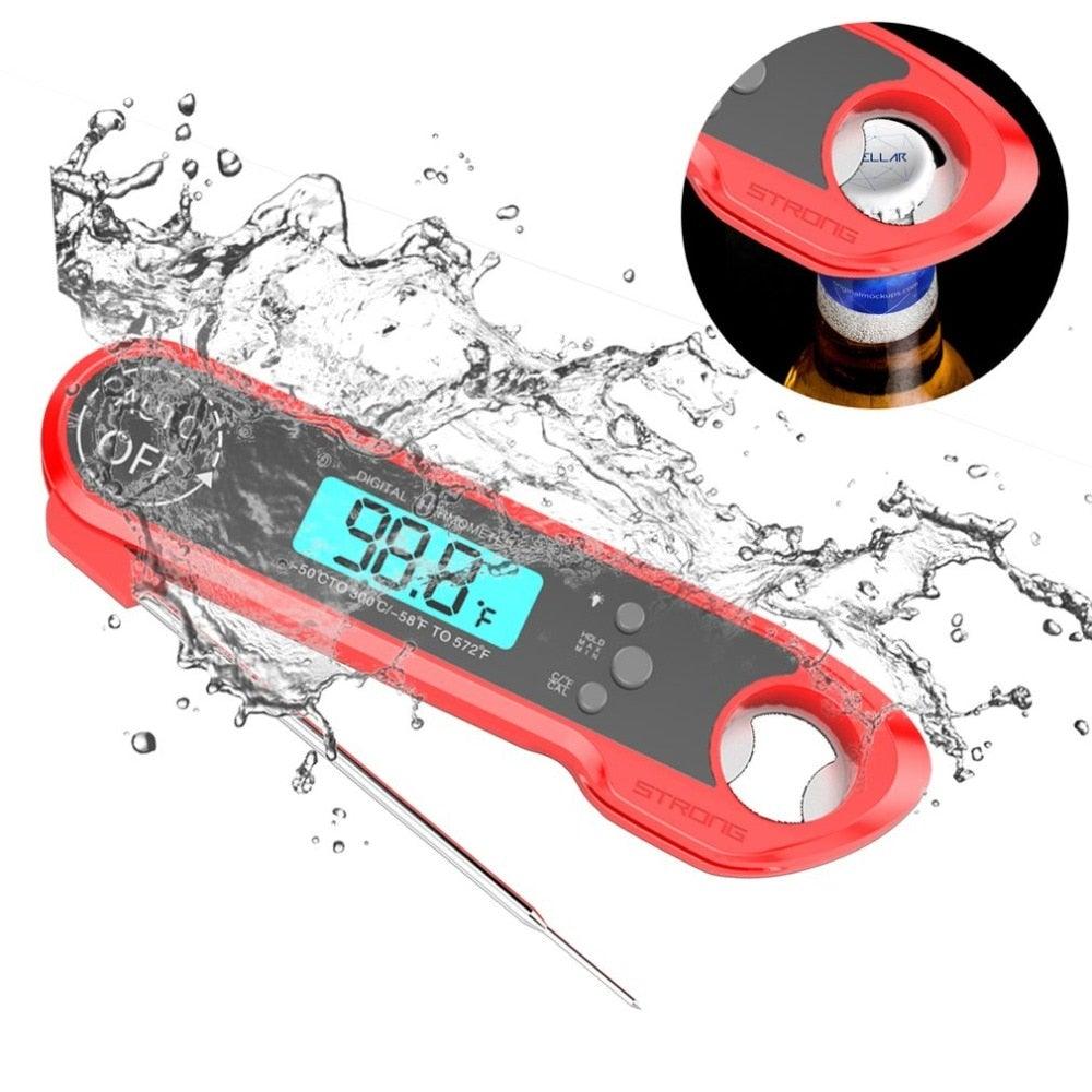 Professional Waterproof Digital Food Thermometer