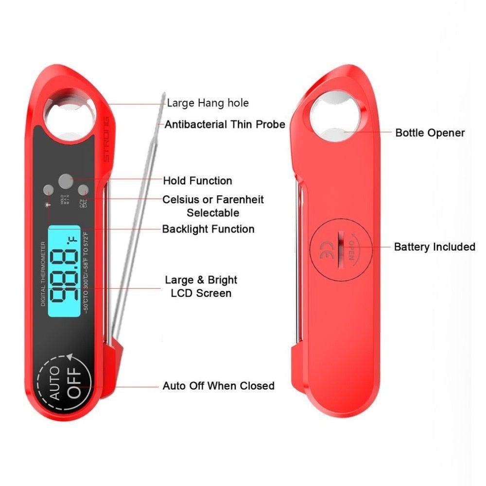 Professional Waterproof Digital Food Thermometer