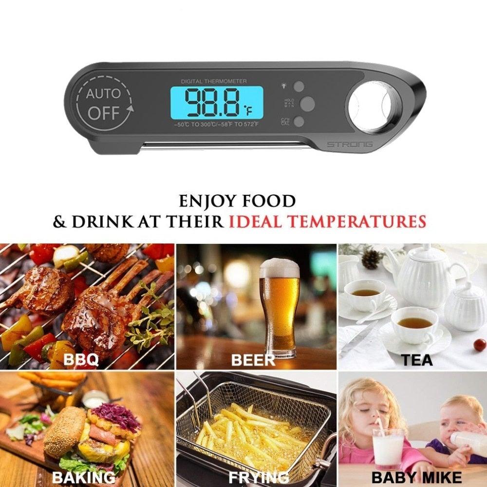 Professional Waterproof Digital Food Thermometer
